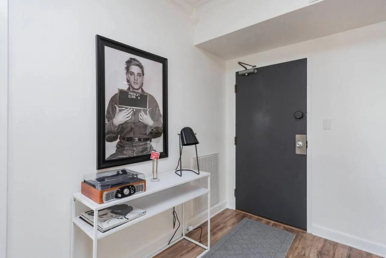 Music Row Retreat - 3 Beds, 1 Bedroom, Pool, Parking Nashville Apartment
